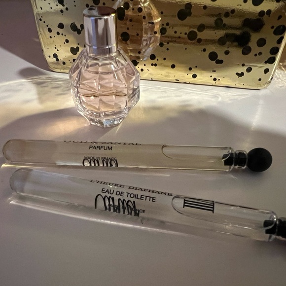 Other - New Viktor & Rolf Mini & 2 Cartier Vials
